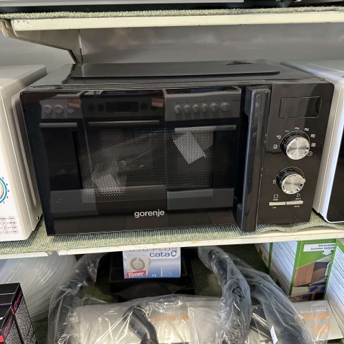 Gorenje MO20A3B Mikrohullámú Sütő, 20 liter, digitális, fekete