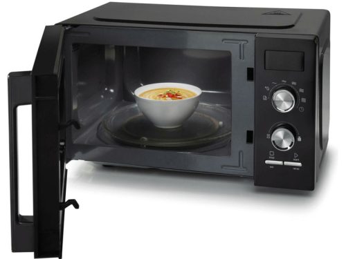 Gorenje MO20A3B Mikrohullámú Sütő, 20 liter, digitális, fekete