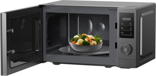 Gorenje MO20A3T4 Mikrohullámú Sütő, 20 liter, digitális, ezüst