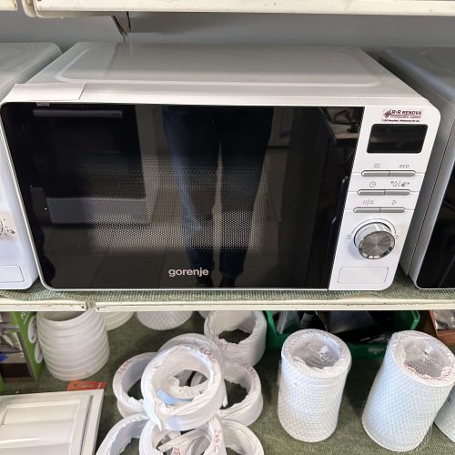 Gorenje MO20A3W Mikrohullámú Sütő, 20 liter, digitális, fehér