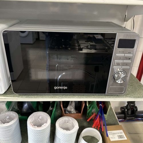 Gorenje MO20A3X Mikrohullámú Sütő, 20 liter, digitális, ezüst