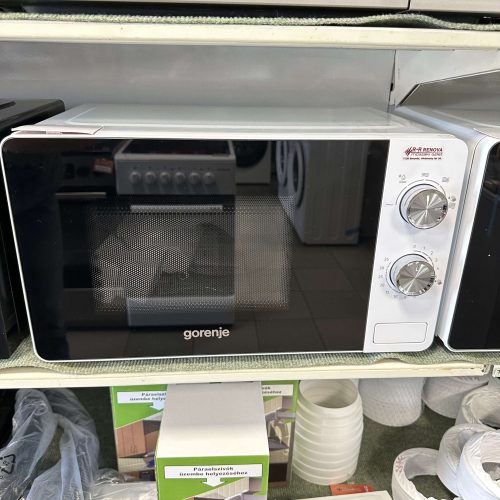 Gorenje MO20E1W Mikrohullámú Sütő, 17 liter, fehér