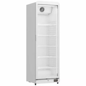   MPM MPM-388-VT-23 Italhűtő hőszigetelt zárható üvegajtóval, 388 L, belső LED ajtóperemvilágítás, fehér
