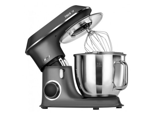 MPM MRK-20 Konyhai Robotgép, 2600 watt, 2 db 7 literes tál