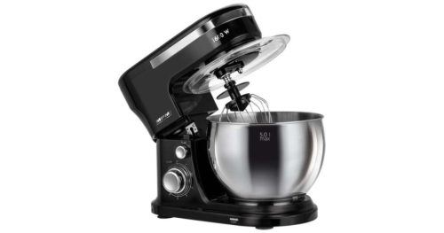 MPM MRK-21 Konyhai Robotgép, 1600 watt, 5 acél literes tál + ráadás műanyag tállal