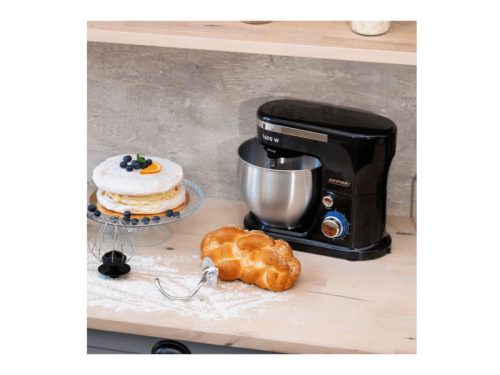 MPM MRK-21 Konyhai Robotgép, 1600 watt, 5 acél literes tál + ráadás műanyag tállal