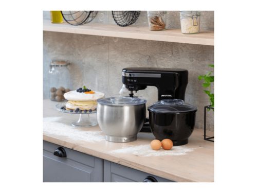 MPM MRK-21 Konyhai Robotgép, 1600 watt, 5 acél literes tál + ráadás műanyag tállal