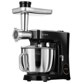   MPM MRK-26 Konyhai Robotgép húsdarálóval, 2600 watt, 6,5 literes tállal