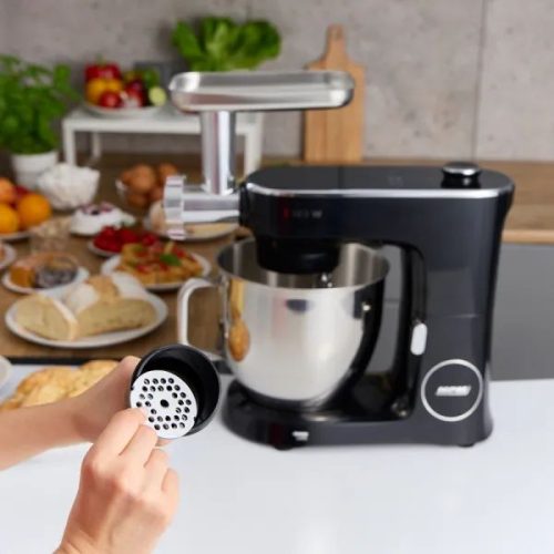 MPM MRK-26 Konyhai Robotgép húsdarálóval, 2600 watt, 6,5 literes tállal