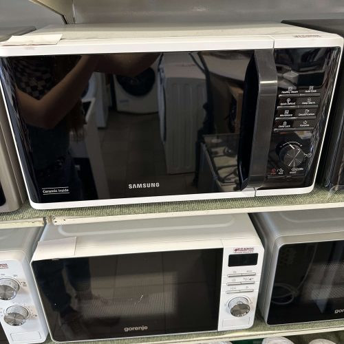 Samsung MS23K3513AW Mikrohullámú Sütő, 23 liter, digitális, grill funkcióval, fehér