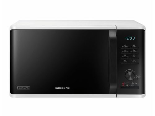 Samsung MS23K3513AW Mikrohullámú Sütő, 23 liter, digitális, grill funkcióval, fehér