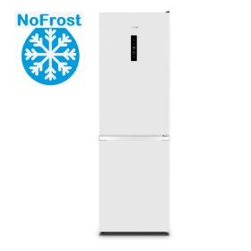   Gorenje N619EAW4 NoFrost Alulfagyasztós hűtőszekrény, 186 cm, fehér, 60 cm széles