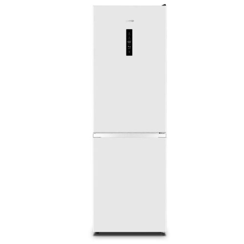 Gorenje N619EAW4 NoFrost Alulfagyasztós hűtőszekrény, 186 cm, fehér, 60 cm széles