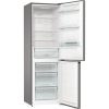 Gorenje Alulfagyasztós hűtőszekrény, NoFrost, 185 cm, ezüst, 60 cm széles