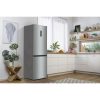 Gorenje Alulfagyasztós hűtőszekrény, NoFrost, 185 cm, ezüst, 60 cm széles