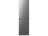 Gorenje NRK418ECS4 NoFrost Alulfagyasztós hűtőszekrény, 180 cm magas, 55 cm széles, ezüst