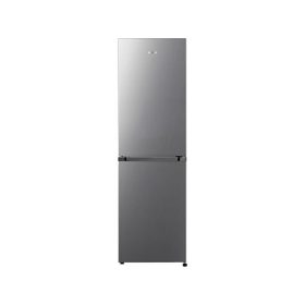   Gorenje NRK418ECS4 NoFrost Alulfagyasztós hűtőszekrény, 180 cm magas, 55 cm széles, ezüst