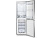 Gorenje NRK418ECS4 NoFrost Alulfagyasztós hűtőszekrény, 180 cm magas, 55 cm széles, ezüst