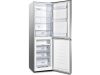 Gorenje NRK418ECS4 NoFrost Alulfagyasztós hűtőszekrény, 180 cm magas, 55 cm széles, ezüst