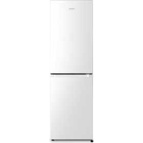   Gorenje NRK418ECW4 NoFrost Alulfagyasztós hűtőszekrény, 180 cm magas, 55cm széles, fehér
