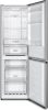 Gorenje NRK6192AS4 Alulfagyasztós hűtőszekrény, NoFrost, 186 cm, ezüst, 60 cm széles