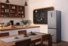 Gorenje NRK6192AS4 Alulfagyasztós hűtőszekrény, NoFrost, 186 cm, ezüst, 60 cm széles