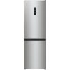 Gorenje NRK619DA2XL4 Alulfagyasztós hűtőszekrény, NoFrost, 186 cm, ezüst, 60 cm széles