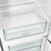 Gorenje NRK619DA2XL4 Alulfagyasztós hűtőszekrény, NoFrost, 186 cm, ezüst, 60 cm széles