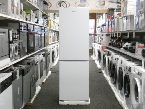 Gorenje NRK619EPW4 Alulfagyasztós hűtőszekrény, NoFrost, 186 cm, fehér, 60 cm széles