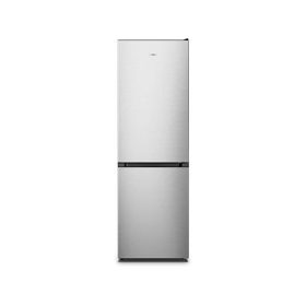   Gorenje NRK619EPEXL4 NoFrost Plus Alulfagyasztós hűtőszekrény, 186 cm, ezüst, 60 cm széles