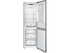 Gorenje NRK619EPEXL4 NoFrost Plus Alulfagyasztós hűtőszekrény, 186 cm, ezüst, 60 cm széles