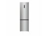Gorenje Alulfagyasztós hűtőszekrény, NoFrost, 200 cm, ezüst, 60 cm széles, rozsdamentes acél front