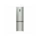 Gorenje Alulfagyasztós hűtőszekrény, NoFrost, 200 cm, ezüst, 60 cm széles, rozsdamentes acél front