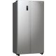 Gorenje NRR9185EAXL Side-by-side hűtőszekrény, NoFrost, 91 cm széles, 550 liter