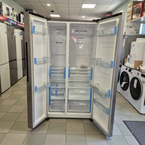 Gorenje NRR9185EAXL Side-by-side hűtőszekrény, NoFrost, 91 cm széles, 550 liter