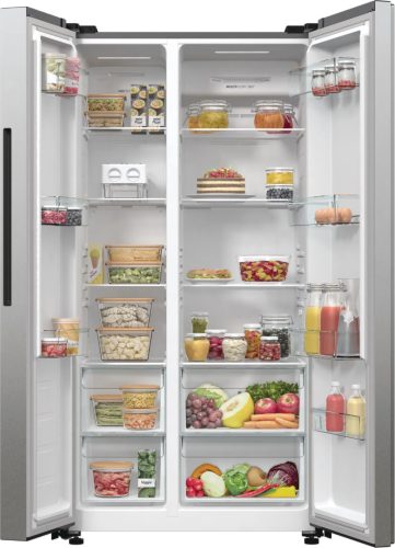 Gorenje NRR9185EAXL Side-by-side hűtőszekrény, NoFrost, 91 cm széles, 550 liter