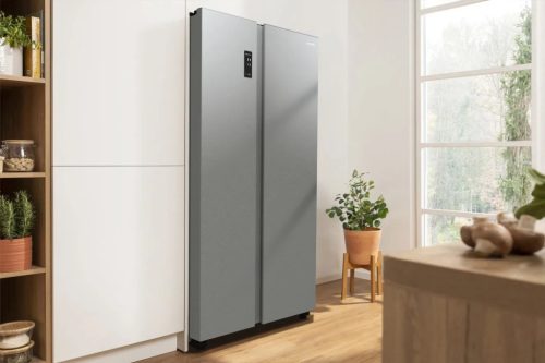 Gorenje NRR9185EAXL Side-by-side hűtőszekrény, NoFrost, 91 cm széles, 550 liter