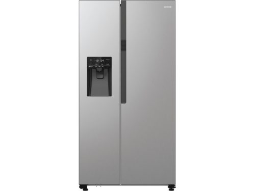 Gorenje NRR9185ESXL Side-by-side hűtőszekrény, Italadagolóval, jégkészítővel, NoFrost