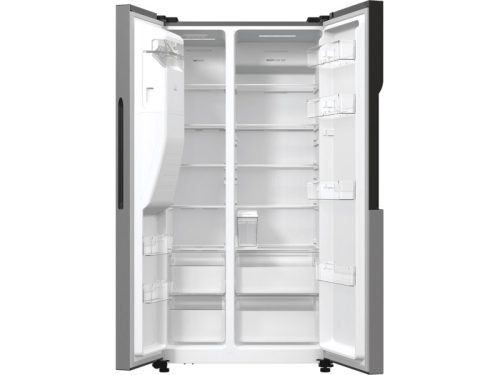 Gorenje NRR9185ESXL Side-by-side hűtőszekrény, Italadagolóval, jégkészítővel, NoFrost