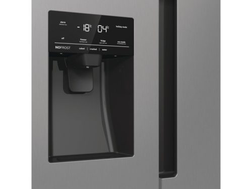 Gorenje NRR9185ESXL Side-by-side hűtőszekrény, Italadagolóval, jégkészítővel, NoFrost