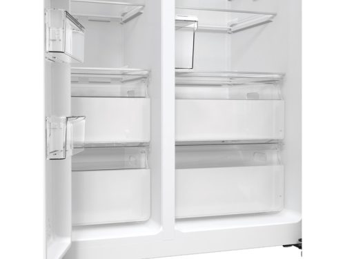Gorenje NRR9185ESXL Side-by-side hűtőszekrény, Italadagolóval, jégkészítővel, NoFrost