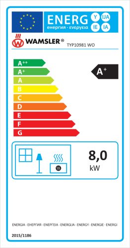 Wamsler Nosztalgia8 Nosztalgia kályha 8 kW