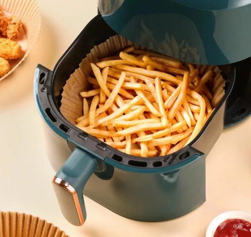 Air PAPIR16 fryer sütőpapír kerek - 16cm - 50db