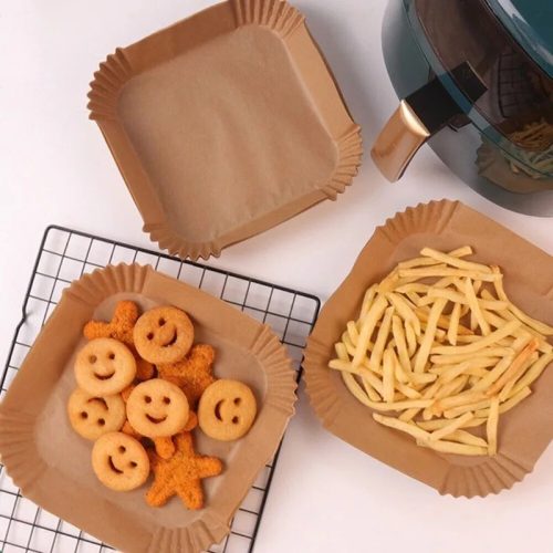 Air PAPIR20 fryer sütőpapír négyzetes- 20X20cm - 50db