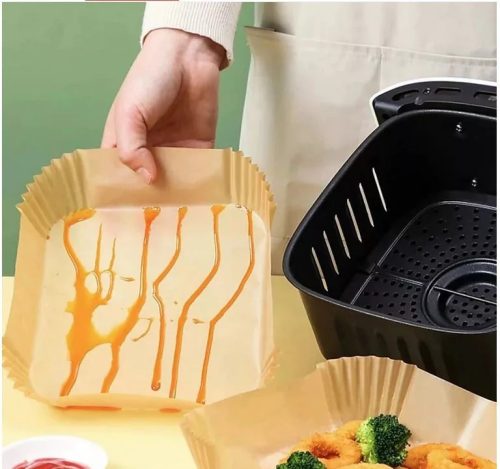 Air PAPIR20 fryer sütőpapír négyzetes- 20X20cm - 50db