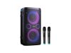 Hisense Party Storm 1 Bluetooth party hangszóró 2 mikrofonnal