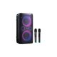 Hisense Party Storm 1 Bluetooth party hangszóró 2 mikrofonnal