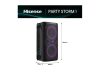 Hisense Party Storm 1 Bluetooth party hangszóró 2 mikrofonnal