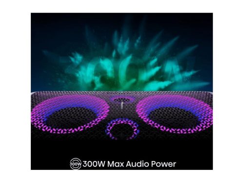 Hisense Party Storm 1 Bluetooth party hangszóró 2 mikrofonnal