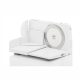 Gorenje R402W szeletelő, 100 W, 17 cm-es rozsdamentes acél penge, 0-17 mm szeletvastagság, összecsukható